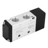 PT1/4in Pneumatic Air Valve，2 Position 5 Way Air Pneumatic Control