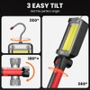 Rechargeable COB LED Work Light - Magnetic Hands-Free Trouble Light