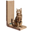 FluffyDream Cat Scratcher Cardboard, Scratching Pad House Bed Furniture Protector,