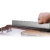 Guitar Neck Notched Straight Edge Luthiers Tool with String Action