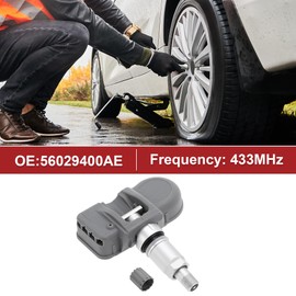 ACROPIX 433MHz Tire Pressure Sensor Tire Pressure Monitoring Sensor for Dodge Challenger 2008-2021 No.56029400AE