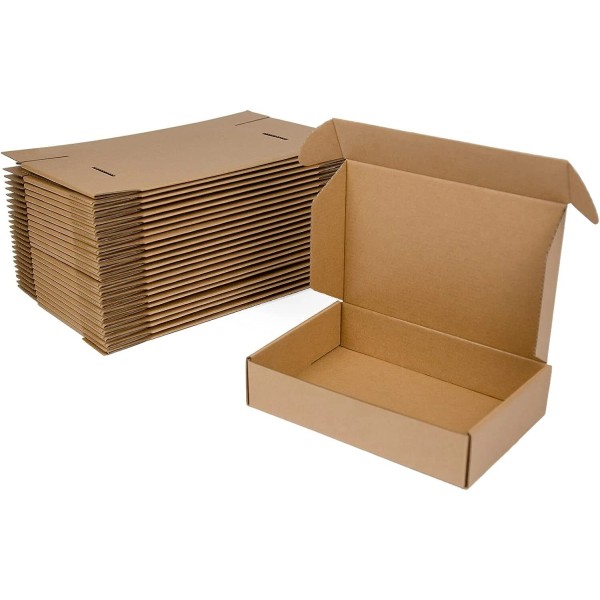 Sodissa Sturdy Eco-friendly Shipping Boxes Pack Of 25 Easy Fold