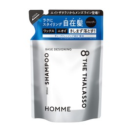 Eight The Thalasso Homme Base Designing Shampoo (Refill)