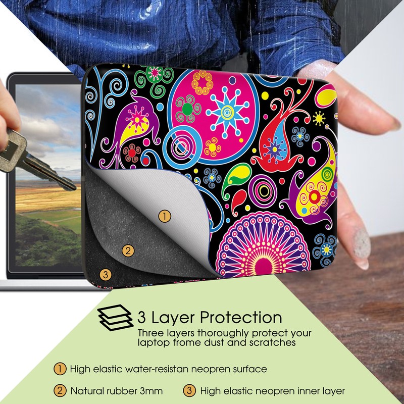 Sidorenko Laptop case compatible with all laptops and tablets