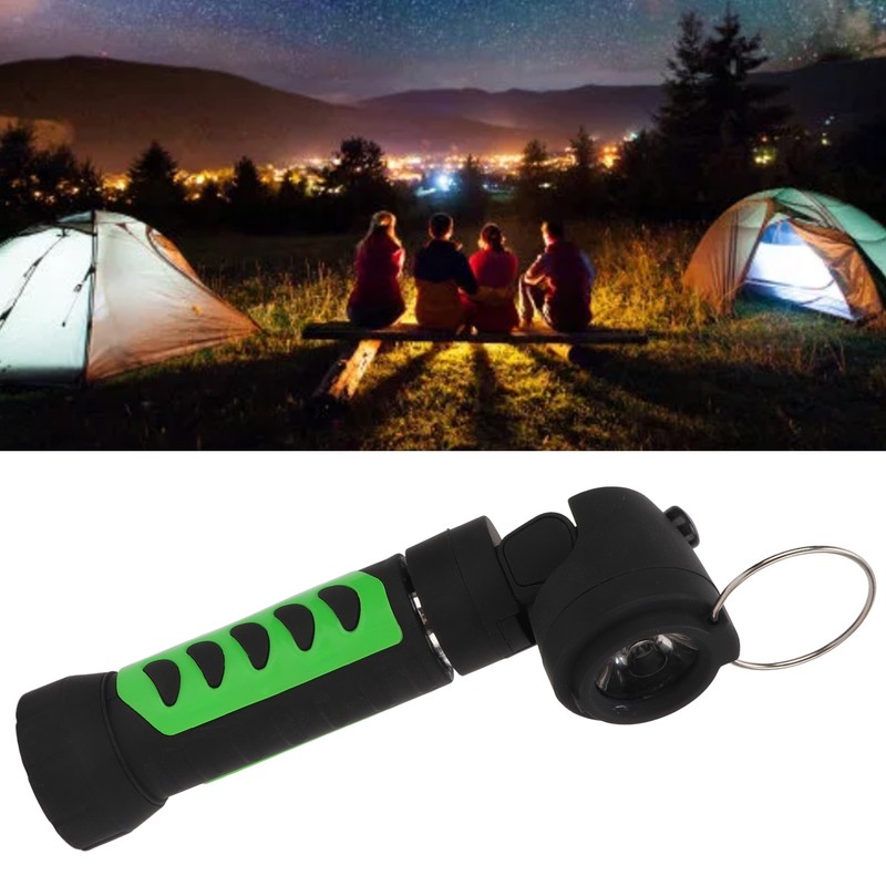 Flashlight Handheld Retractable LED Flashlight with Magnetism and Hook for