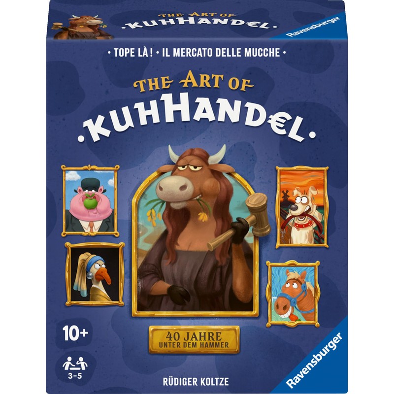 Ravensburger 23025 - Kuhhandel 40th Anniversary Edition - Card Game