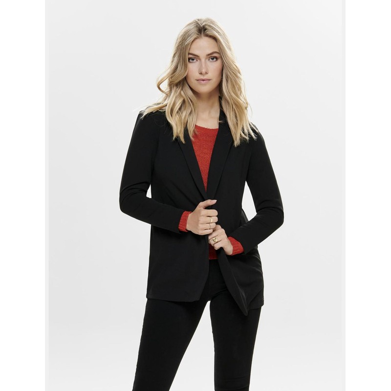 Jacqueline de Yong Jdygeggo L/S JRS Noos Blazer Women's, black
