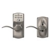 SCHLAGE FE595 CAM 619 ACC Camelot Keypad Entry with Flex-Lock