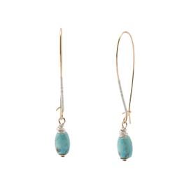 Robert Lee Morris Soho Women's Turquoise Stone Dangle Earrings