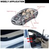 Focous Car Door Mall, D Shape, 32.8 ft (10 M+5