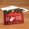 Fox Valley Traders Custom Home State Christmas Card set of