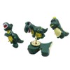 KOTU 24 Pack Decorative Thumbtacks Creative Dinosaur Shape Pushpins Drawing