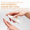 NEOSTRATA Skin Brightener Face Sunscreen Broad Spectrum SPF 35 with