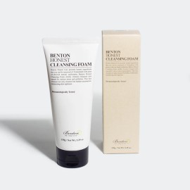 Benton Honest Cleansing Foam 150g – Limpieza Suave e Hidratante para Todo Tipo de Piel
