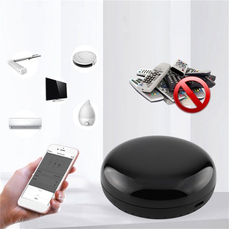 WiFi IR Control Hub Smart Infrared Controller Round IR Remote