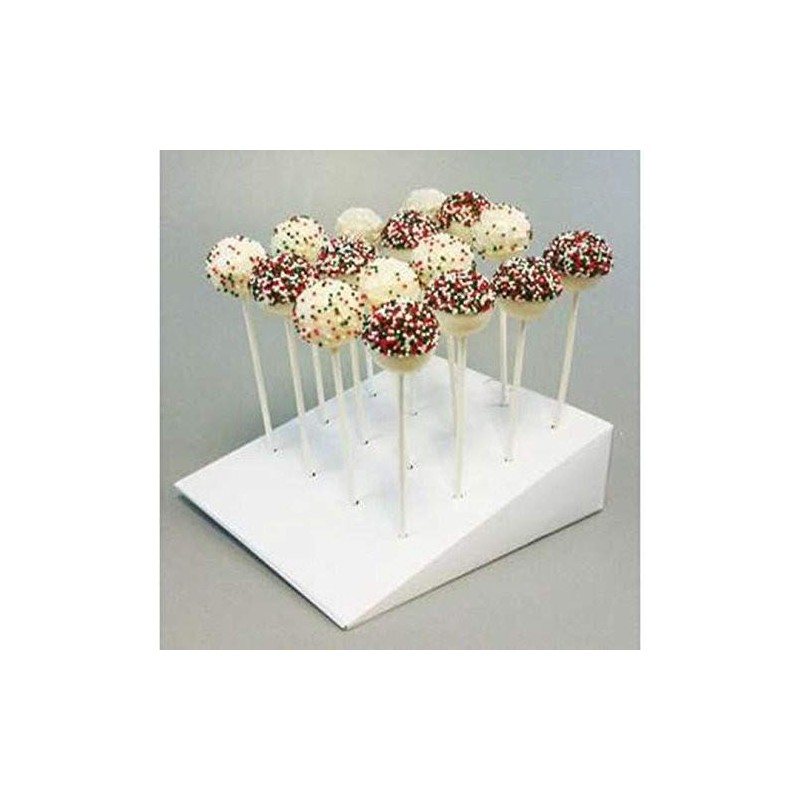 Wilton Slanted Pops Stand,White