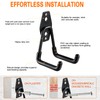 HUPBIPY Heavy Duty Garage Hooks 12 Pack, 2.8 inch Small