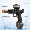 Rechargeable Automatic Water Blaster – Electric Water Toy for Pool,