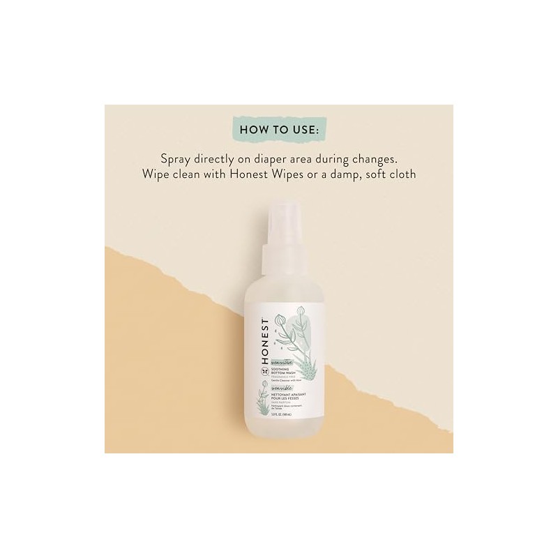 The Honest Company Soothing Bottom Wash by The Honest Company