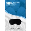 Aosun Silk Sleep Mask, Eye Mask, 22Momme 100 Percent Pure