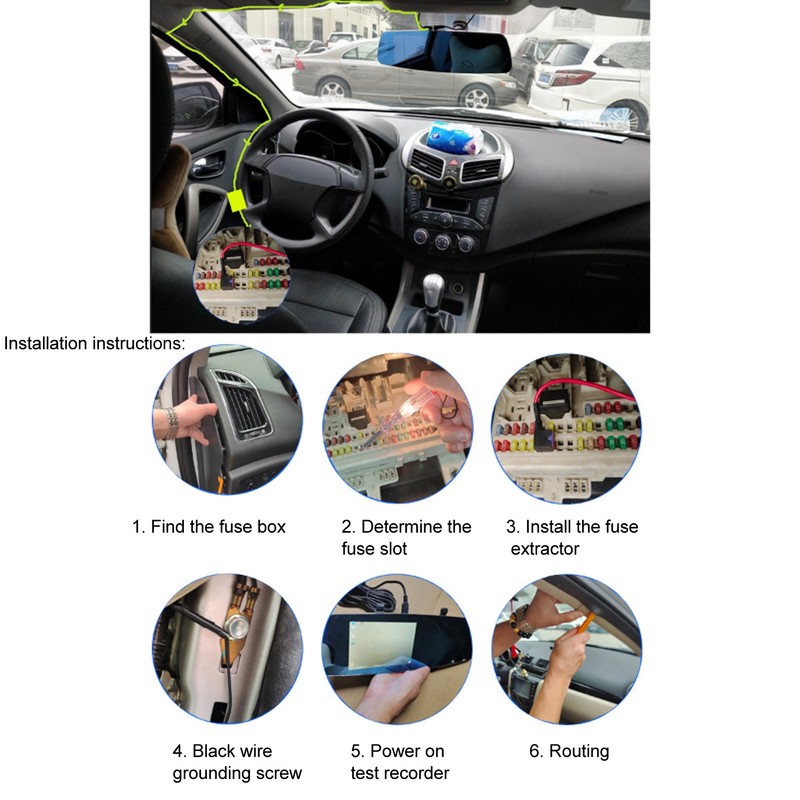 Dash Cam Hardwire Kit 12V‑28V to 5V USB Adapter Overheating