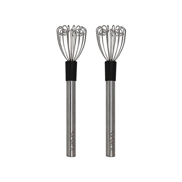 Sasara Muddler Set of 2 (total length: approx. 6.9 inches