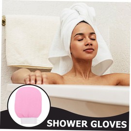 minkissy Exfoliation Glove for Body Body Exfoliator Glove Cuticle Remover Body Scrubber Reusable Gentle Mitts