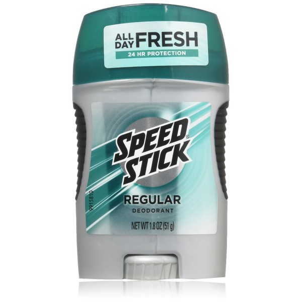 Mennen Speed Stick Deodorant 1.8oz Regular (2 Pack) by Mennen Speed Sticks