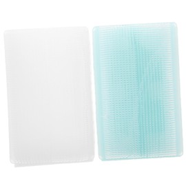 Alasum 2Pcs Baby Hair Brush Set Soft Sponge Bathing Brush for Infants Household Head Scrubber Comfortable Baby Brush for Daily Use