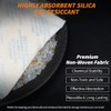TPmax 50g x 10 Packs Silica Gel Desiccant Sachets, Reusable