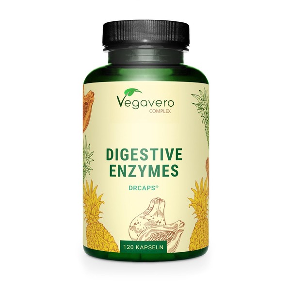 Enzyme Complex Bromelain Papain Amylase Lipase Cellulase Gastric Juice-Resistant DRCaps®