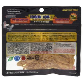 Eco Gear Worm Aged Aqua baguantu 2 J01 Krill.