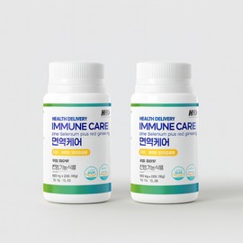Health Delivery Immune Care Zinc Selenium Winter Season Change Immunity Strengthening 60 Tablets, 2 Pieces / 헬스딜리버리 면역 케어 아연 셀레늄 겨울철 환절기 면역력 강화 60정, 2개