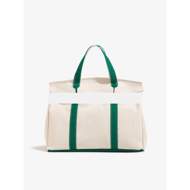 High End Eco Friendly Large Capacity Boat Navy Tote Fashion