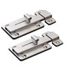Door Bolts, 2 Pieces Stainless Steel Door Latch Gate Latch