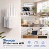 Dual-Band WiFi Range Extender for Home Coverage – 2.4GHz/5GHz 1200Mbps