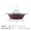 TECHEF - Art Pan Collection, 5 Qt / 12-in Nonstick