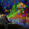 2022 Designed RGB Christmas Projector Lights Outdoor Waterproof Laser Light