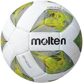 Molten F3A3400-G Training Ball White/Green/Silver 3