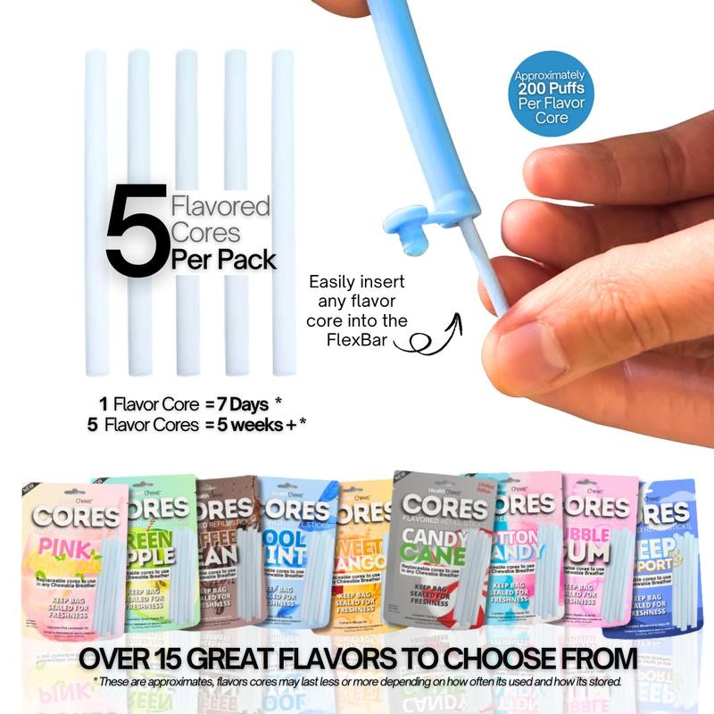 HealthChews Flex & Puff + FREE Case ‚Äì Reusable Aromatherapy