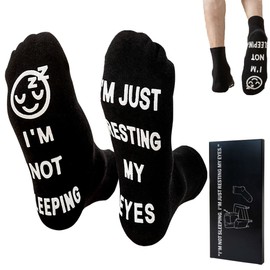ModernStyle Dad Gifts for Christmas Birthday Gifts for Dad Grandpa Husband From Daughter Gifts Ideas Fathers Day Funny Socks-L