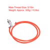 1.7M Ball Lock Beer Line Assembly with 5/16in Carbonation Cap