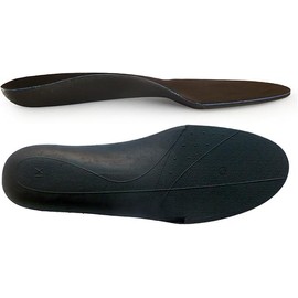 Heat Mouldable Orthotic Insoles, Re-Align Foot Posture, Mould to Feet Shape (3/4.5 UK)