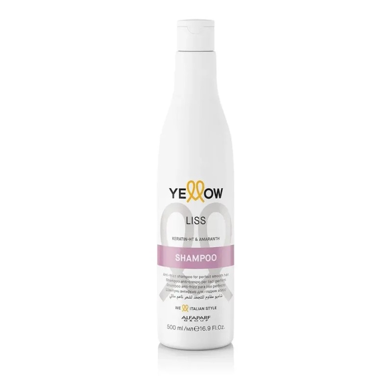 Shampoo + Acondicionador Liss Yellow Therapy Alfaparf
