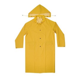 CLC Custom Leathercraft R1054X Heavyweight PVC Trench Coat, 4XL , Yellow