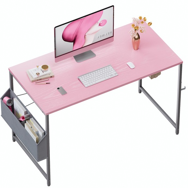 Pamray Pamray 47 Inch Computer Desk for Small Spaces with
