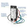 Leviton Dual Combination Humidity Sensor with Separate Light Switch, Automate