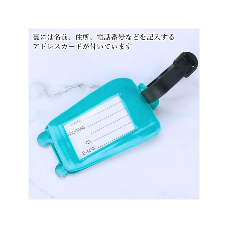 Remarks Japan Name Tag Travel Keychain Suitcase Korean Luggage Tag