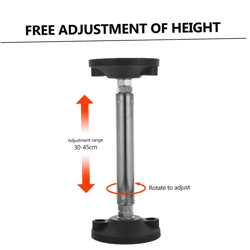 Operitacx Adjustable Undermount Sink Holder Made of Steel, Sturdy Kitchen