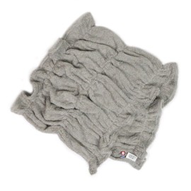 Imabari Towel Iori "Isosara Hair Dry Towel" Quick Drying, Highly Absorbent (Gray)